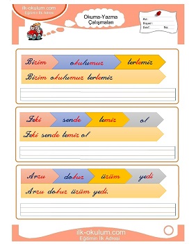 Çocuklar İçin z sesi Çalışma Sayfaları 